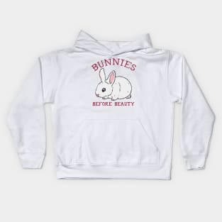 Bunnies Kids Hoodie